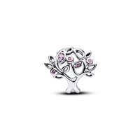 Charm Pandora Donna Nature and Celestial in Argento Cubic Zirconia 794486C01 - 794486C01